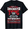 NEW LIMITED Funny V8 Engine Firing Order 18436572 for Car Guys T-Shirt