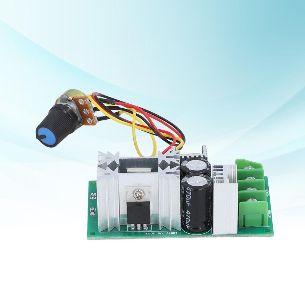 20A Current Capacity PWM DC Motor Speed Controller Brush Motor Driver Module  Industrial Control