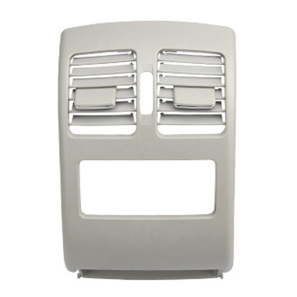 Interior Vent Trim Rear Air Vent Panel ABS PC Composite Factory-like Appearance Lightweight 197.7g Rear Vent Replacement