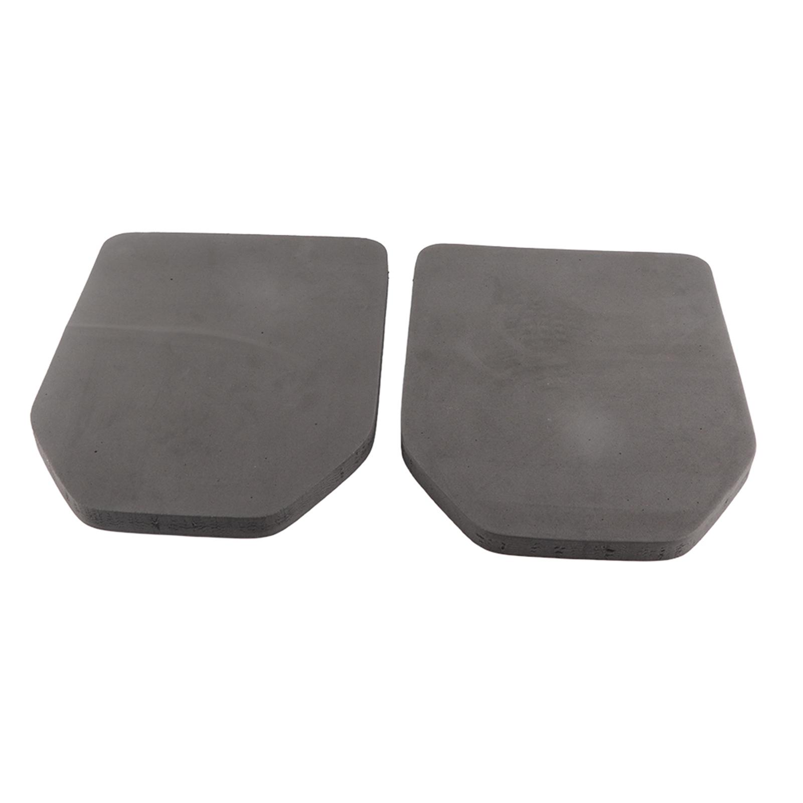 

2Pcs EVA Lightweight Plate Set Vest Protection Back Protective Pad