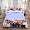 Duvet Cover Pillowcase Bedding Set Hot N-NCTS K-POP D-DREAMS Adult Boy Girl Bedroom Decoration Children Single Double Large Size
