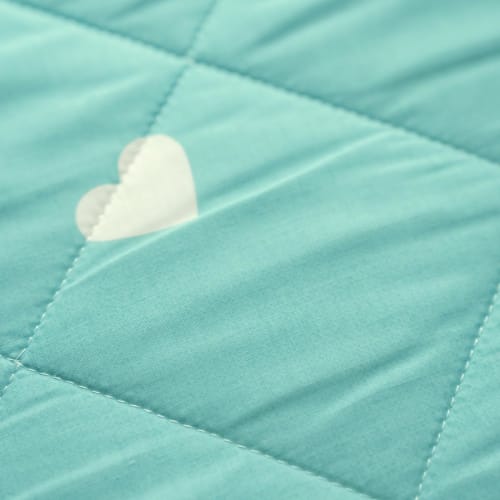 Nishikawa Nap Futon Sleeping Nap Mat 70 X 120 Cm Sp3257ma Heart 7838 Green 500