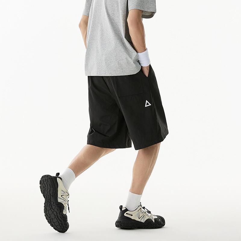 Outdoor Functional Quick-drying Tooling Shorts Men's and Women's Summer Tide Baggy Casual Sports Couple Five-point Pants