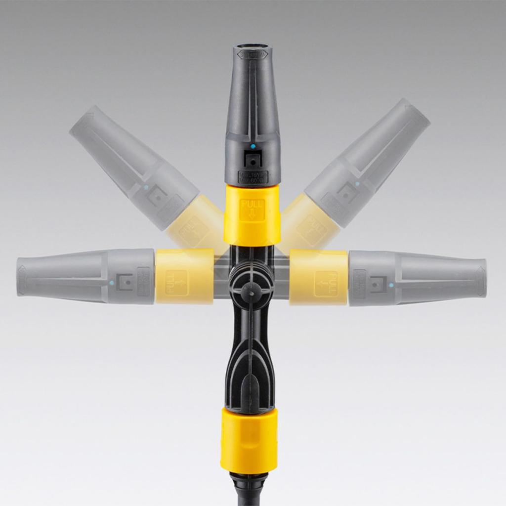 Kyocera (formerly Ryobi) Flexible Lance (with Variable Nozzle) for High-Pressure Washers, 3710267