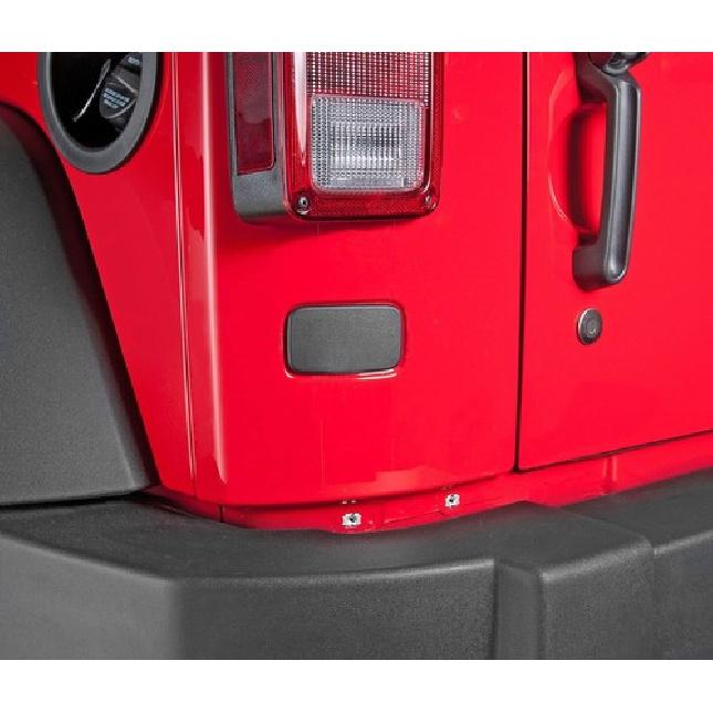 Rear Tailgate Left Below Light Decor Cover Trim For Jeep Wrangler Jk Jku 07-17