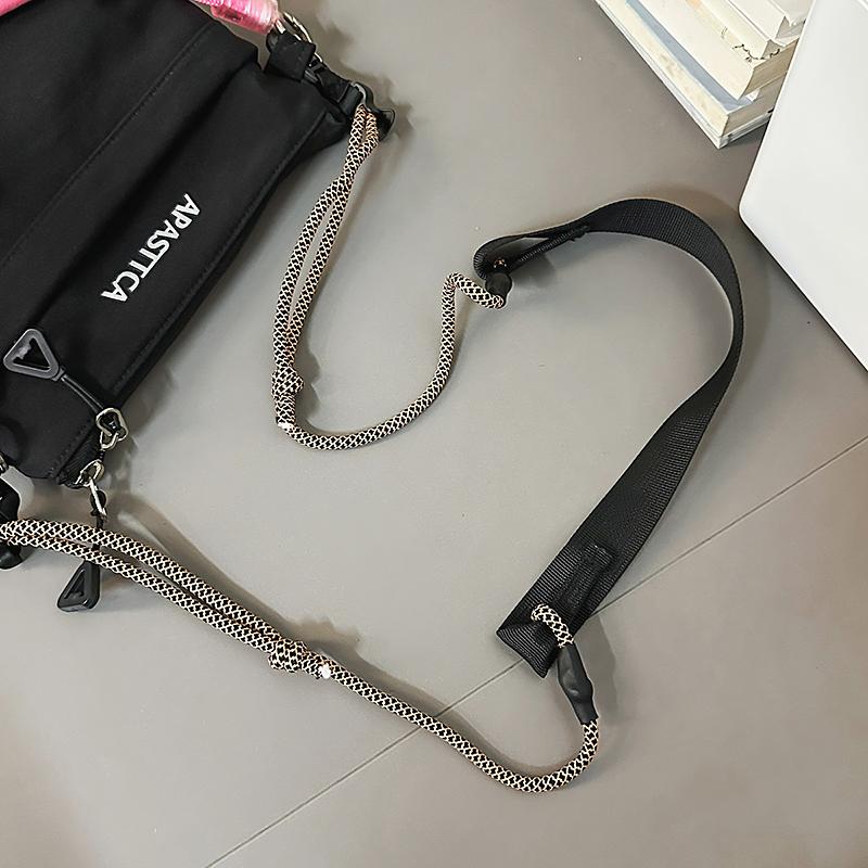 Outdoor Travel Crossbody Bag Men Women Lightweight Commuter Shoulder Bag