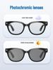 Q1 EyeVue AI Smart Glasses: Voice Control, Photo Translation, Bluetooth Calls, Music & Recording.