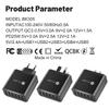 30W 6-Port QC3.0 Fast Charger with EU, US, UK, Korean Plugs