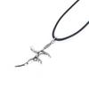 Game Peripherals Melina Black Knife Cosplay Prop Necklace Dark Wind Lrregular Necklace Pendant Choker for Friends Gift Jewelry