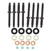Injector Seal Kit for Ford Diesel Engines 1 6 TDCi For Fiesta For Fusion Part Number 1233685 3M5Q9D927BA Replacement