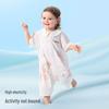 Beitaise Baby Summer Thin Breathable Short-Sleeve Romper