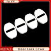 4 Stücke Edelstahl Türschloss Abdeckung Trim für Volkswagen VW GOLF 5 6 7 Tiguan POLO CC Passat B5 B6 neue Jetta Magotan