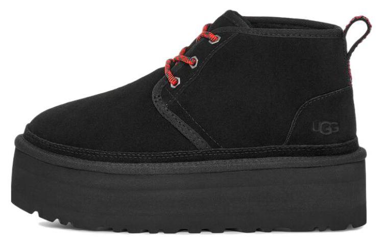 UGG Neumel Heritage Platform  Black  Women s 1130604-BLK 39