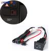 Car Charger Phone Charge USB Port Charger PD QC3.0 Car Charger Outlet Adapter Compatible For VW Multivan T5 2003-2008