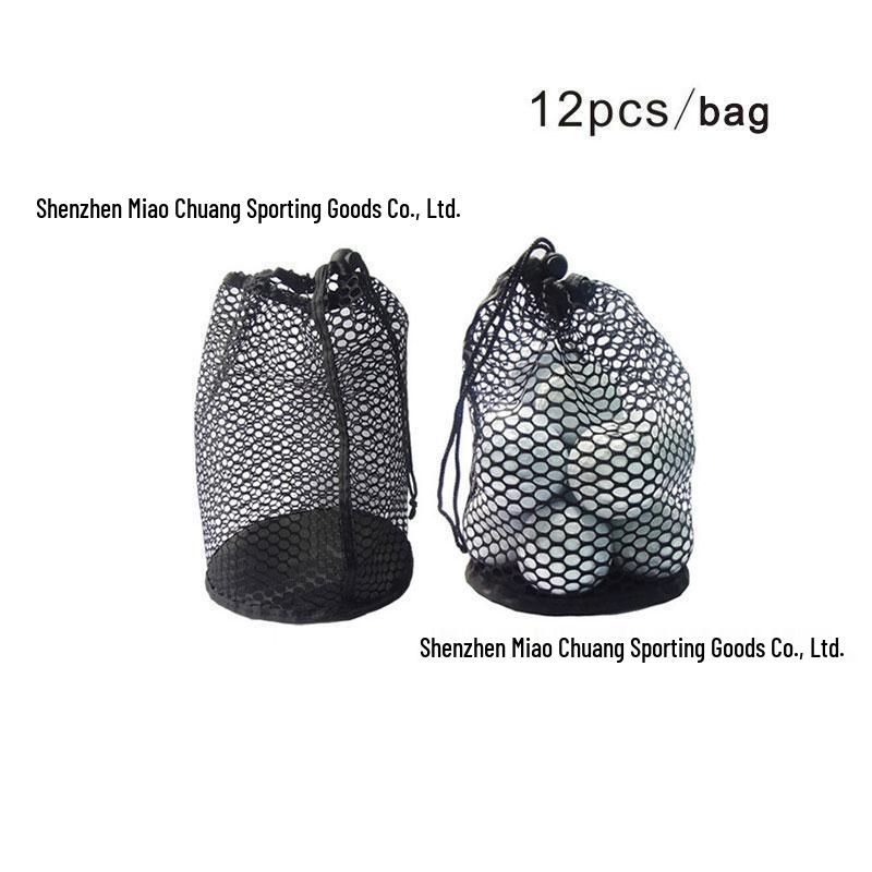 Mesh Golf Ball Storage Bag - Holds 15/25/50 Balls - Available In Three Colors and Sizes