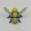 10/14.5cm 3D Printer Insect Bee Figure Model Movable Joints Simulation Mechanical Big Yellow Bee Toys Desktops Decorations Gifts