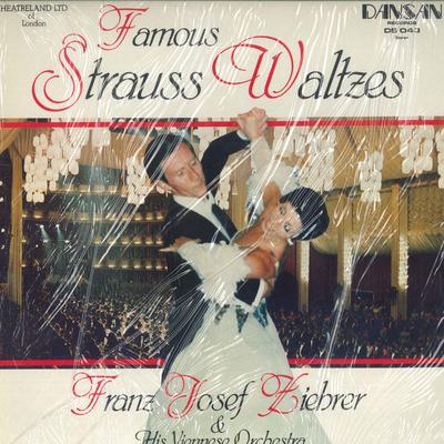 Płyta LP FRANZ JOSEF ZIEHRER - Słynne walce Straussa DS043 Dansan Records, 1981 UK Klasyczna