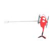 Outdoor Weathervane Red Metal Rotating Airplane Weathervane Wind Direction Indicator for Patio Garden Decor