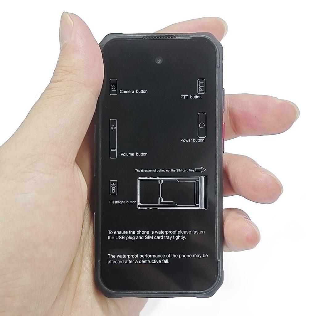 Soyes MAXo Radyasyona Dayanıklı Mini Akıllı Telefon 3.88 inç TFT 6GB RAM 128GB ROM MT6762 Sekiz Çekirdekli 13MP LTE 4G Çift SIM GPRS WIFI Android Cep Telefonu