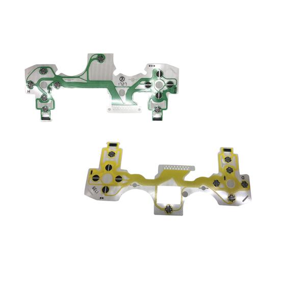 Controller Button Membrane Film Flex Cable Circuit Conductive for PS4 Handle