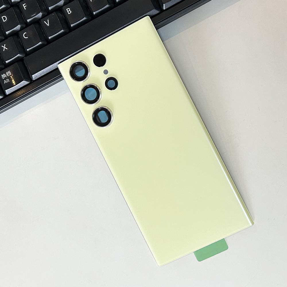 Back Glass Replacement Case Cover Housing For Samsung Galaxy S23 Ultra 5G SM-S918B SM-S918B/DS Back Rear Glass Case + Tools