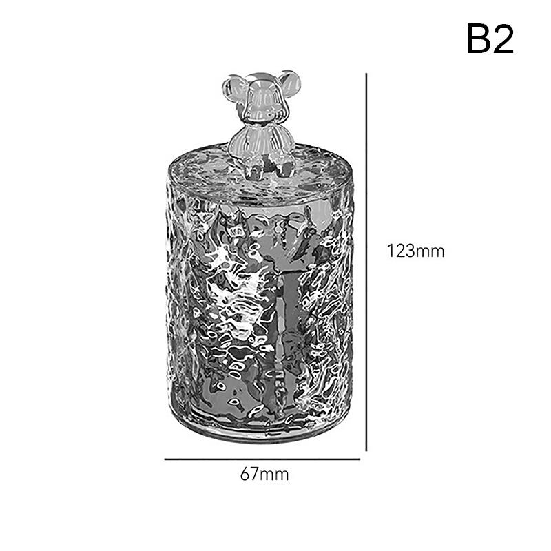 

Креативный кролик Коробка для зубочисток Коробка для хранения ватных палочек Держатель для помады Контейнер Диспенсер для косметики Гаджеты для хранения на кухне
