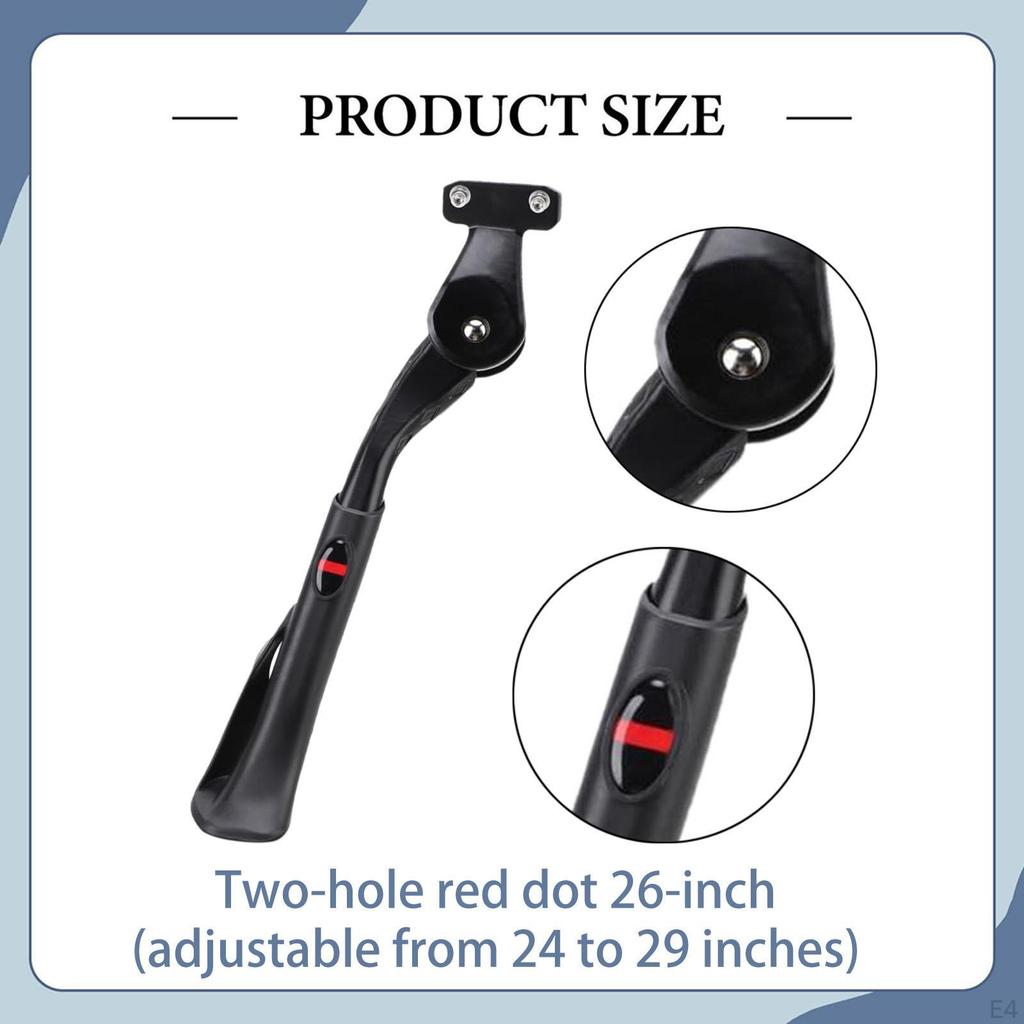Bicycle Stand, Adjustable, Professional Non-slip Stand