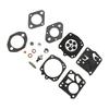 For Tillotson For HS Series Carburetor Repair Kit 15-Piece Compatible with For Wacker BS45Y BS60Y BS62Y BS105YR