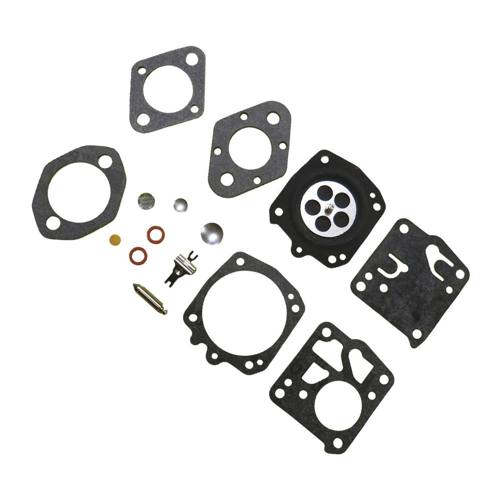 For Tillotson For HS Series Carburetor Repair Kit 15-Piece Compatible with For Wacker BS45Y BS60Y BS62Y BS105YR