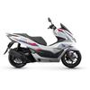 Applicable to Honda's new PCX160 modified whole car decorative version flower latte waterproof sticker to protect personalized decal