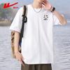 Warrior Men's Pure Cotton Round Neck T-Shirt