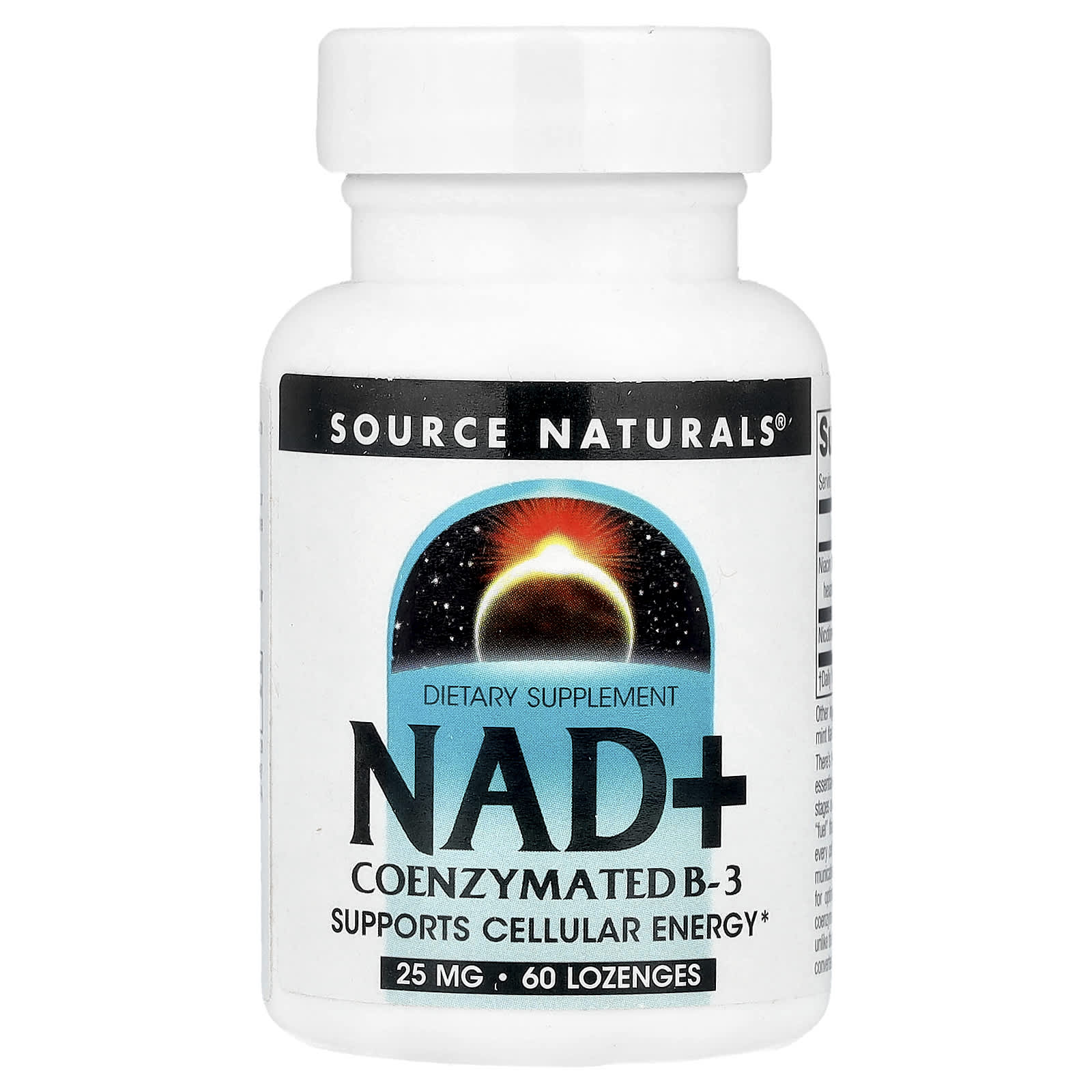 

Coenzyme B-3, 25Mg, 60 Lozenges