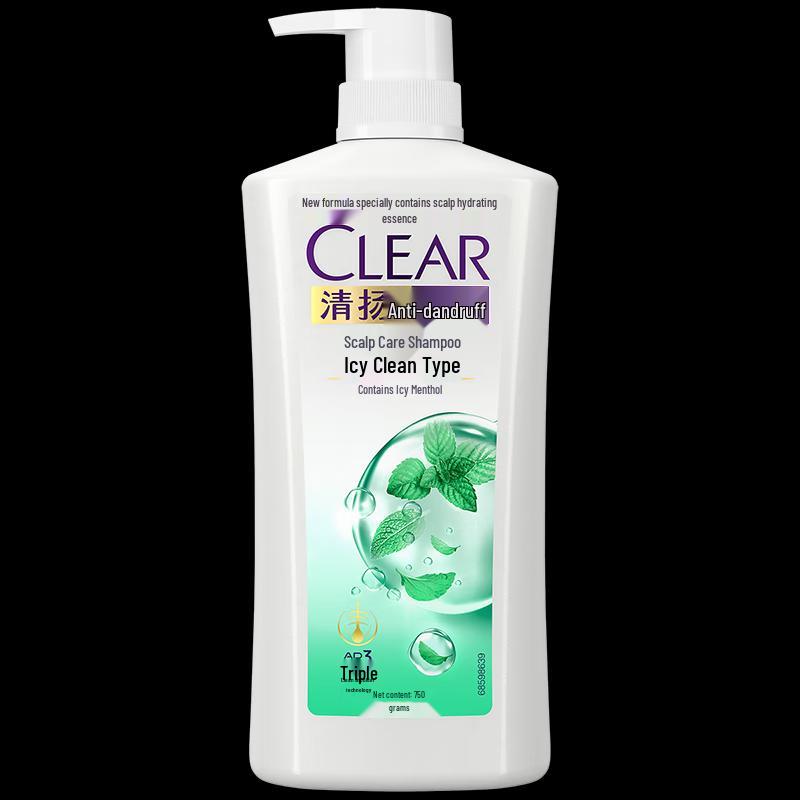 Clear Anti-Dandruff Icy Refreshing Shampoo