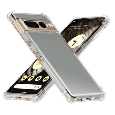 For Google Pixel Pro 45450 Dustproof Case Phone Protector Tight Anti-drop Transparent Air-bags Fit Phone Back