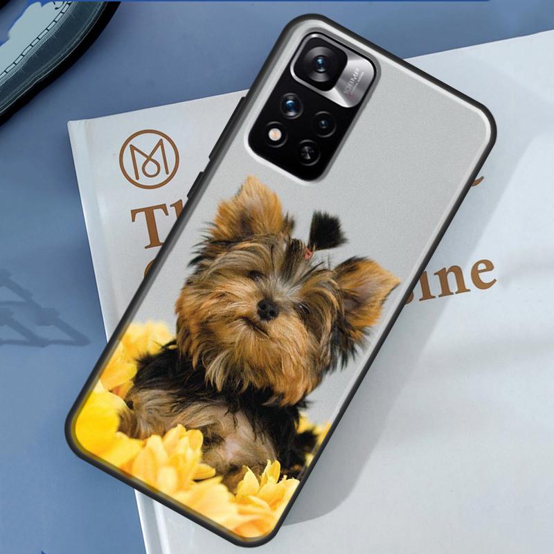 Yorkshire terrier dog Case For Xiaomi Redmi Note 14 13 Pro 12 11 9 10 9S 10S 11S 12S Redmi 13C 10C 12C 14C Cover