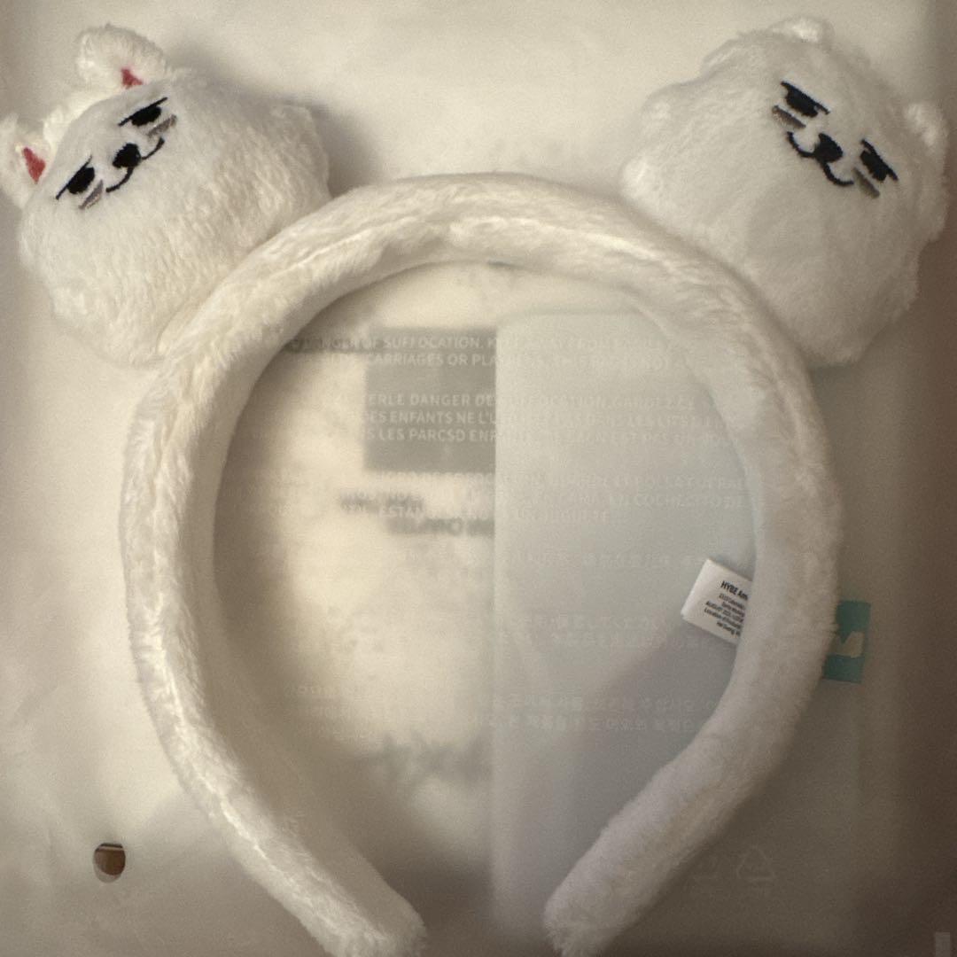 

[Б/У] TXT Туба ППУЛЬБАТУ Собин повязка на голову лимитированное издание тур по США