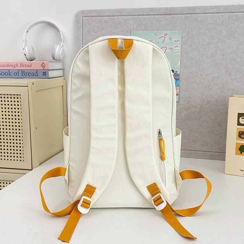 Women's Backpack Lightweight Junior High School Student Schoolbag