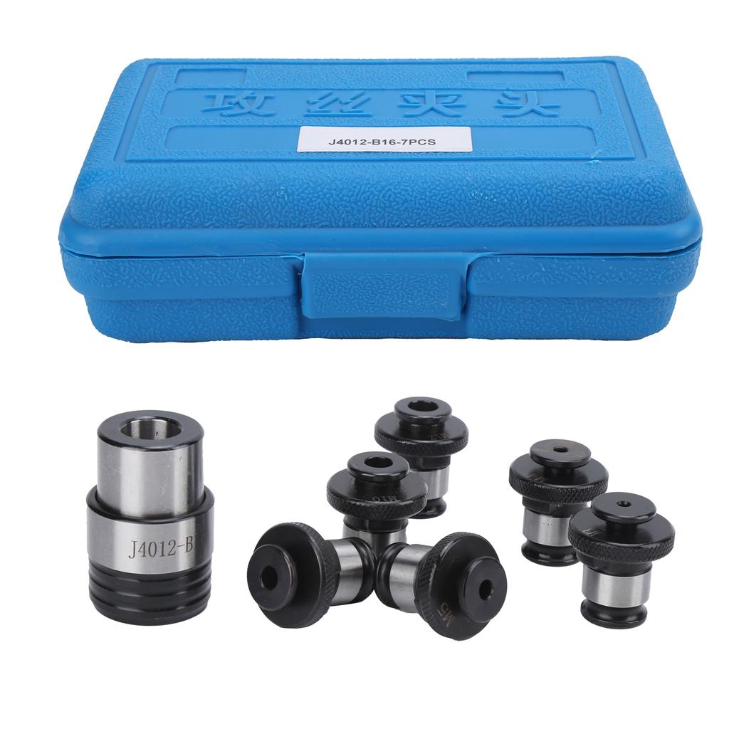 Schnellwechsel-Gewindebohrfutter-Set Bohrer Gewindebohrer Werkzeughalter Hardware Verbrauchsmaterialien Zubehör J4012B16