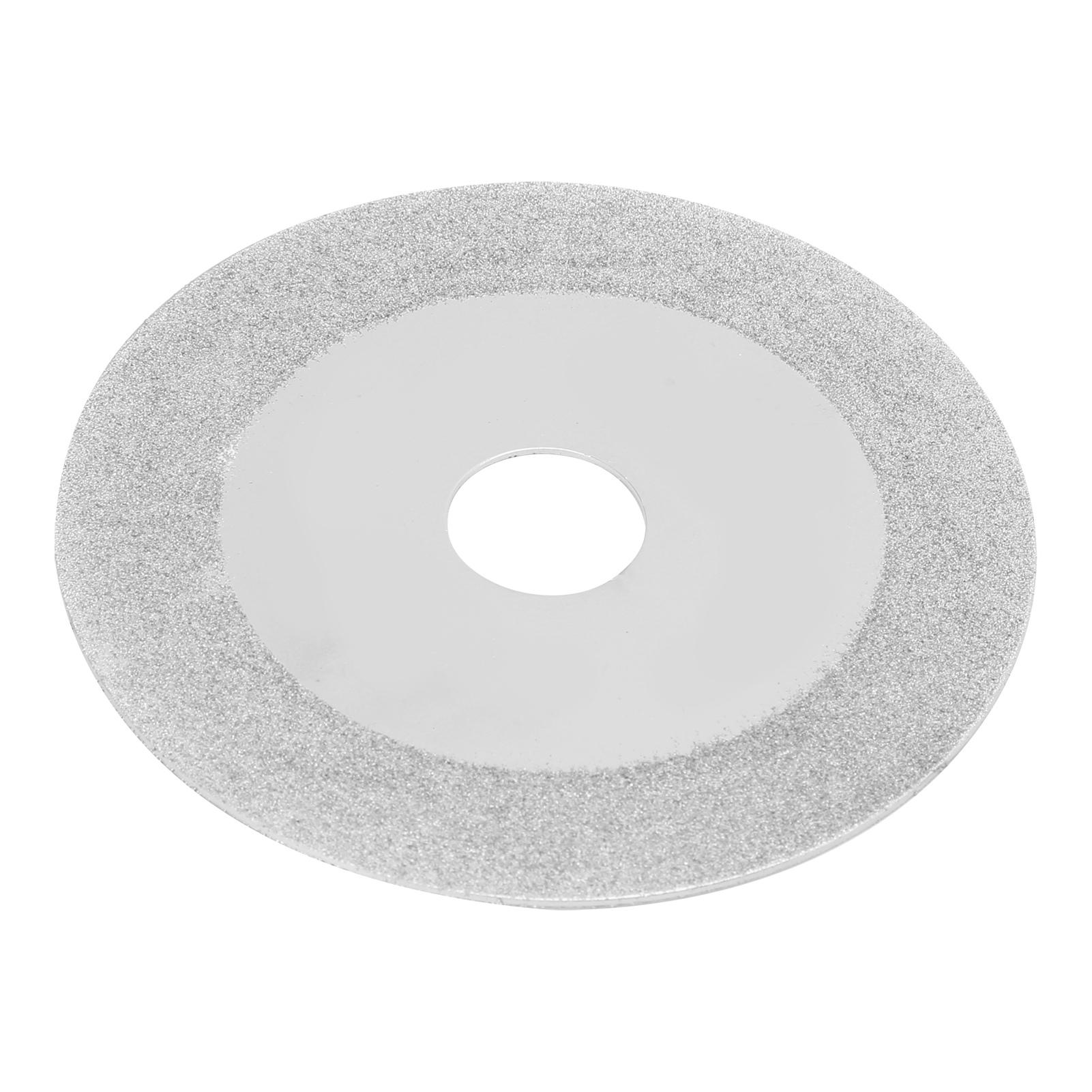 

100x20mm Diamond Grinding Disc Wheel for Cutting Aluminum Tubes Wooden Products Glass