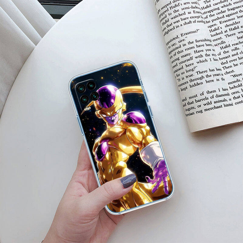 MH46 Dragon Ball Freeza Phone Case for Motorola G34 G32 G31 G14 G15 G84 G62 E32 G24 G72 G71 G73 G85 G200 G60 G52 G51 G50 G42 G41 G32 G30