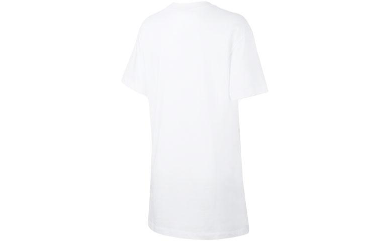 Nike Short Sleeved Dress Women's White CJ2243-100
