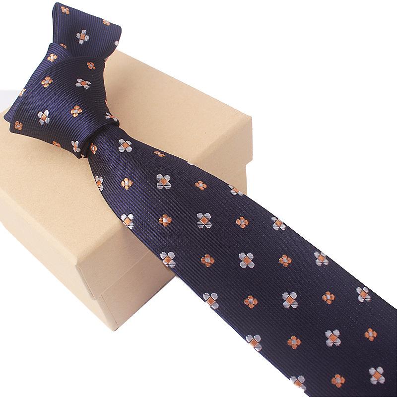 Cravată Bărbați 6Cm 8Cm Handmade Jacquard Paisley Dungi Roșu Caju Negru Albastru Afaceri Rochie Premium