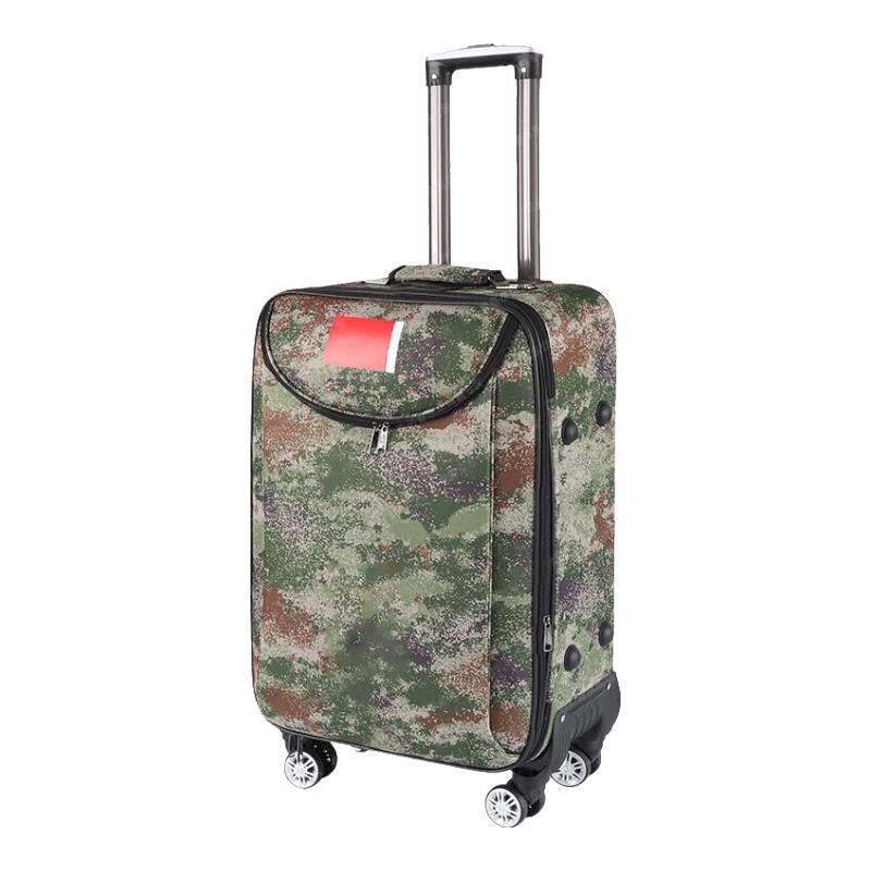 Explorer Camouflage Rolling Luggage