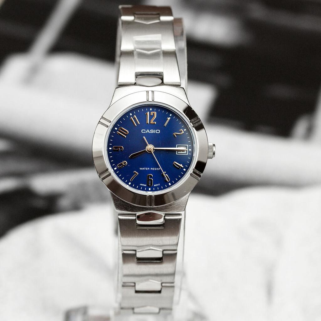 ZEGAREK DAMSKI CASIO LTP-1241D-2A2 + BOX