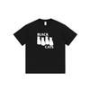 Four Little Black Cats Korean Style Cute Summer Short Sleeve Loose T-shirt for Men and Women