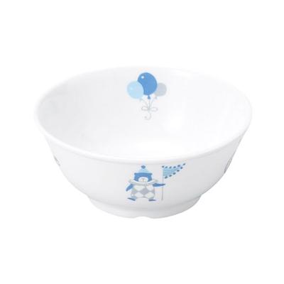Página de Arroz Maruku creche animal reforçado 110B [Tigela Infantil de 11cm] (oficial) Leve, inquebrável, louça infantil, lava-louças,