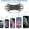 2 Pack Universal Bike Phone Mounts, 360 Rotation Silicone Holders for iPhone and Samsung, Compatible with 4.7-6.8 Inches Phones, Easy Installation