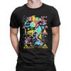 Herren Deltarune T-Shirts 100% Baumwollkleidung Fantastisches Kurzarm-Rundhals-T-Shirt Klassische T-Shirts