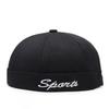 Breathable Adjustable Beanie Hat Solid Color Hip Hop Cap Sunscreen Hat Women