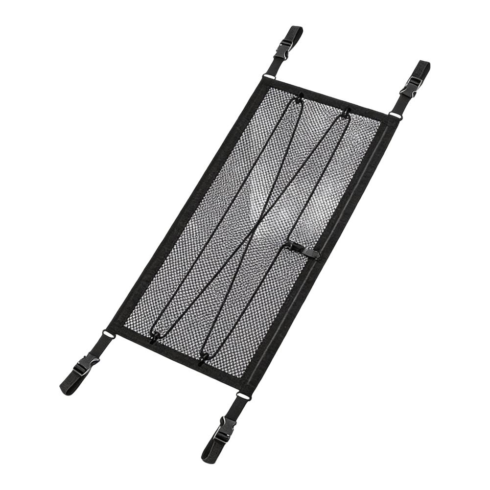1 PZ Rete Cargo per Carrello Passeggino 70*35cm Robusta Estensibile Pieghevole Rete Cargo Carri da Giardino Forniture Rete Protettiva